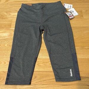 Reebok Gray Performance Leggings